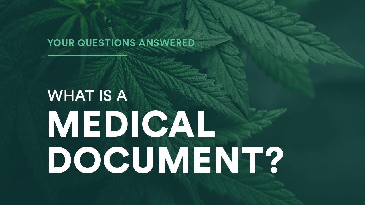 What is a Medical Document? | Your Questions Answered