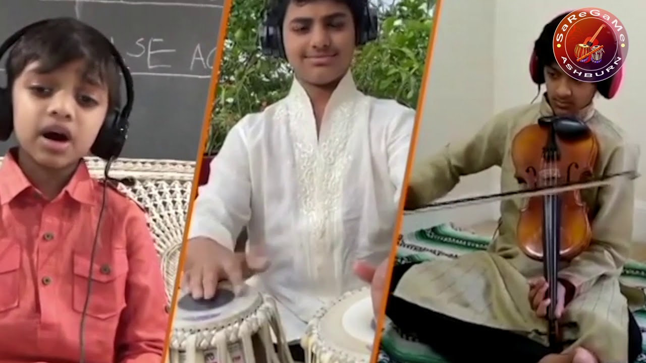 Sare Jahan Se Acha ( Violin Tabla Drums)_2019