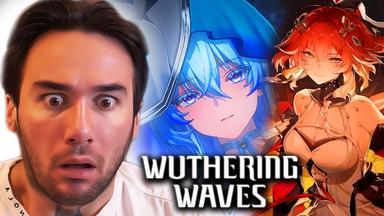 Playing WUTHERING WAVES until we get to 2.0