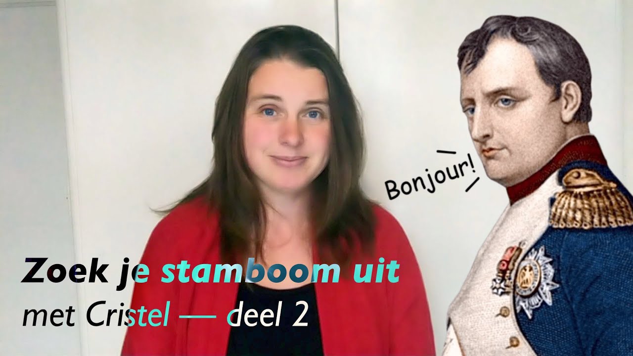 Zoek je stamboom uit met Cristel — deel 2