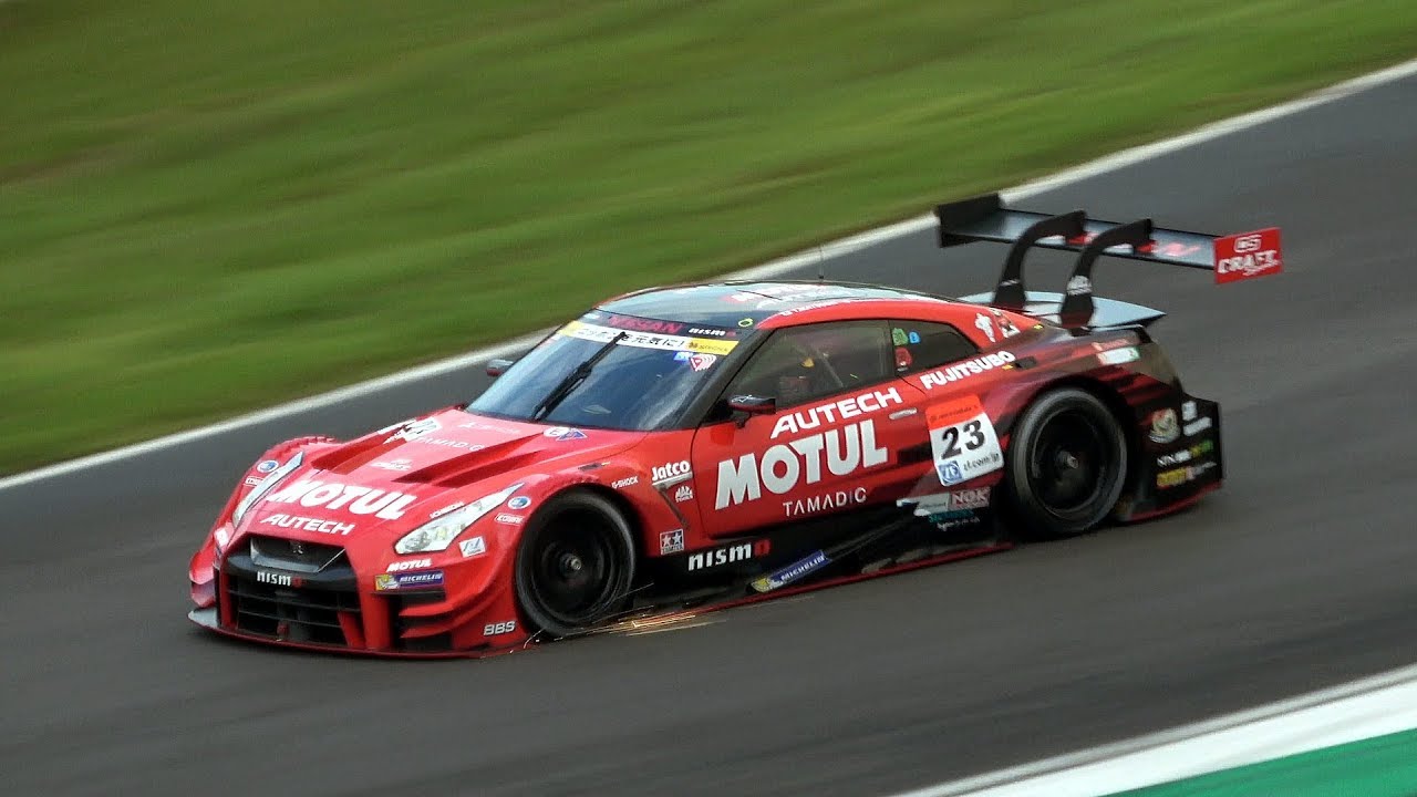 【GT500-2位】 No.23 MOTUL AUTECH GT-R - 第46回 インターナショナル鈴鹿1000km(2017年8月27日 鈴鹿サーキット)