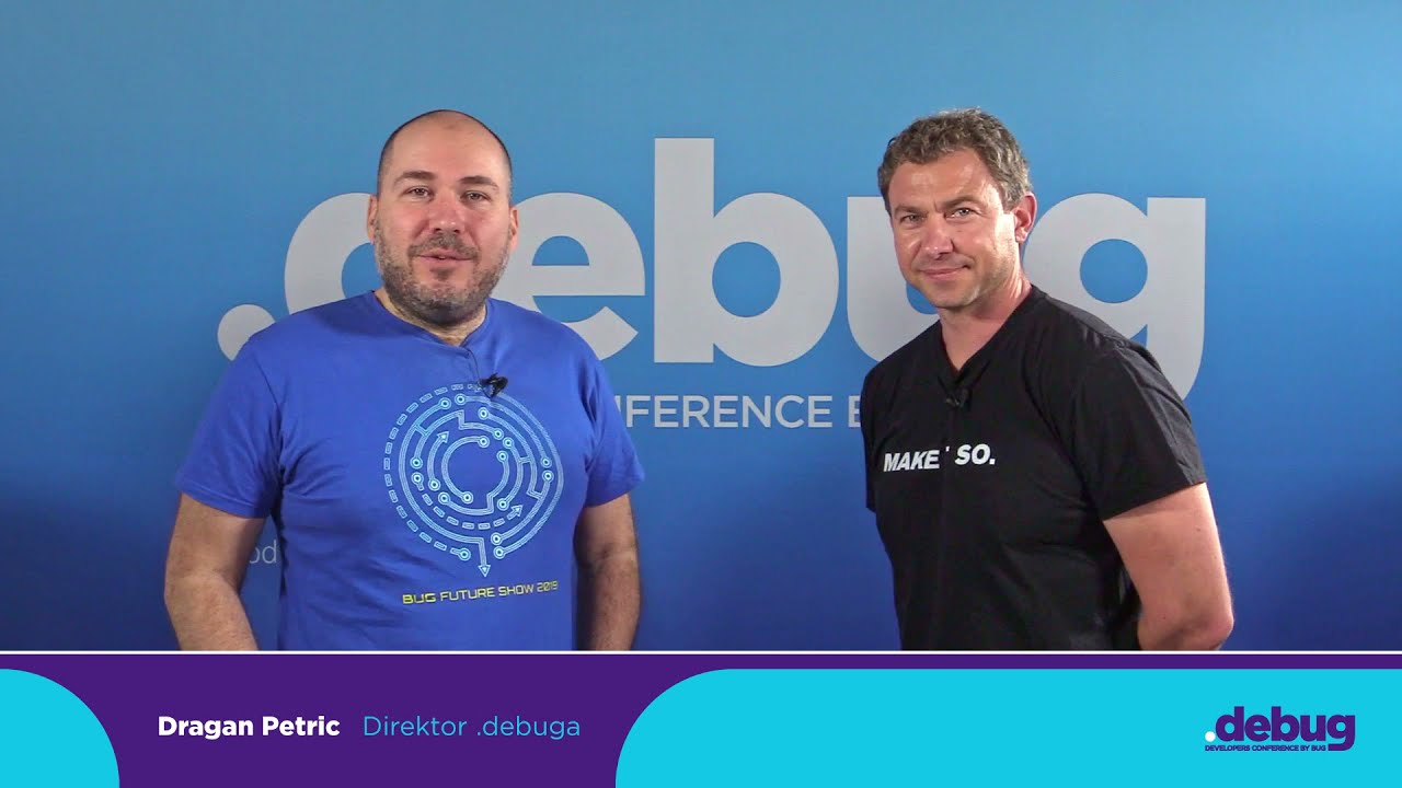 .debug 2021 - predstavljanje tvrtke CROZ, Ivan Krnić, Director of Engineering