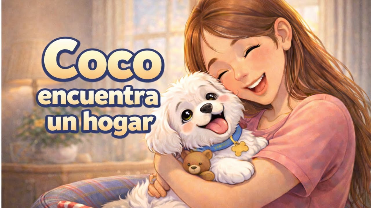COCO Y LA CHICA DEL ALMACÉN ✨🐶 CUENTO INFANTIL 💖📦 CUENTO PARA NIÑOS