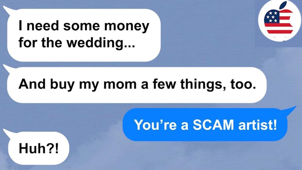 【Apple】My fiancée was a con artist trying to scam me out of thousands. [Jumbo]