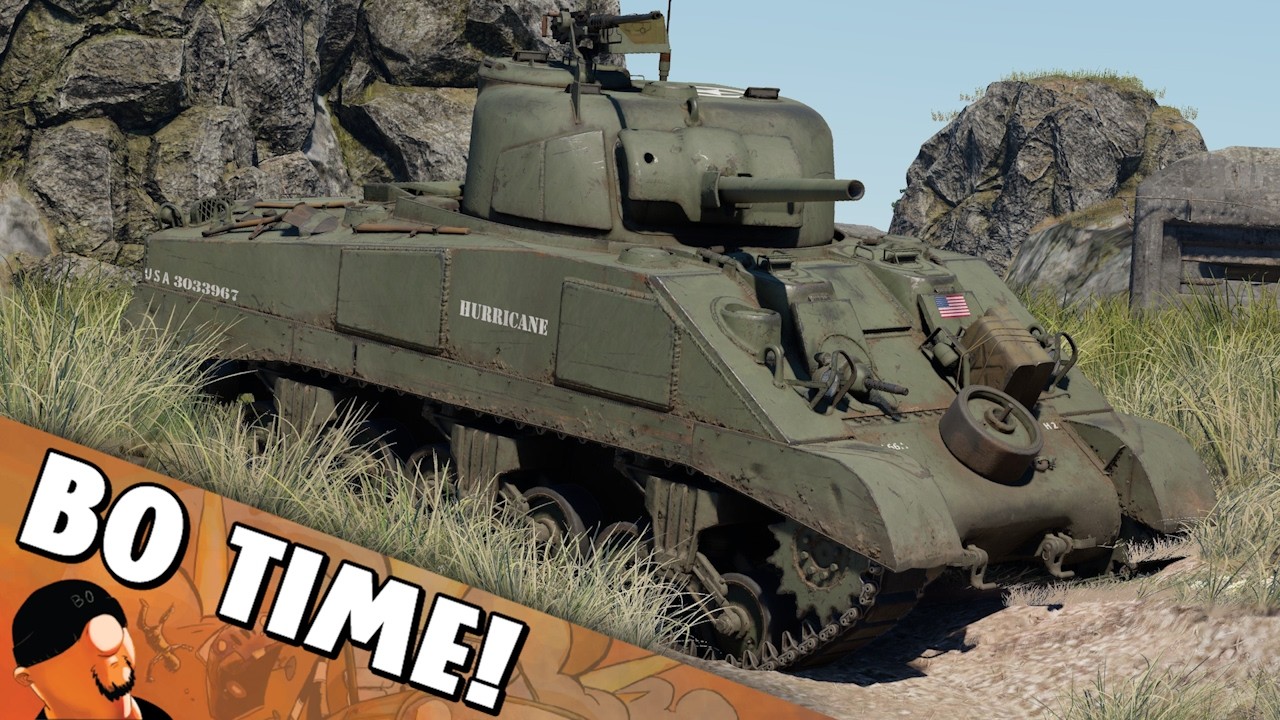 This Tank Wins by Existing Aggressively - M4 Sherman