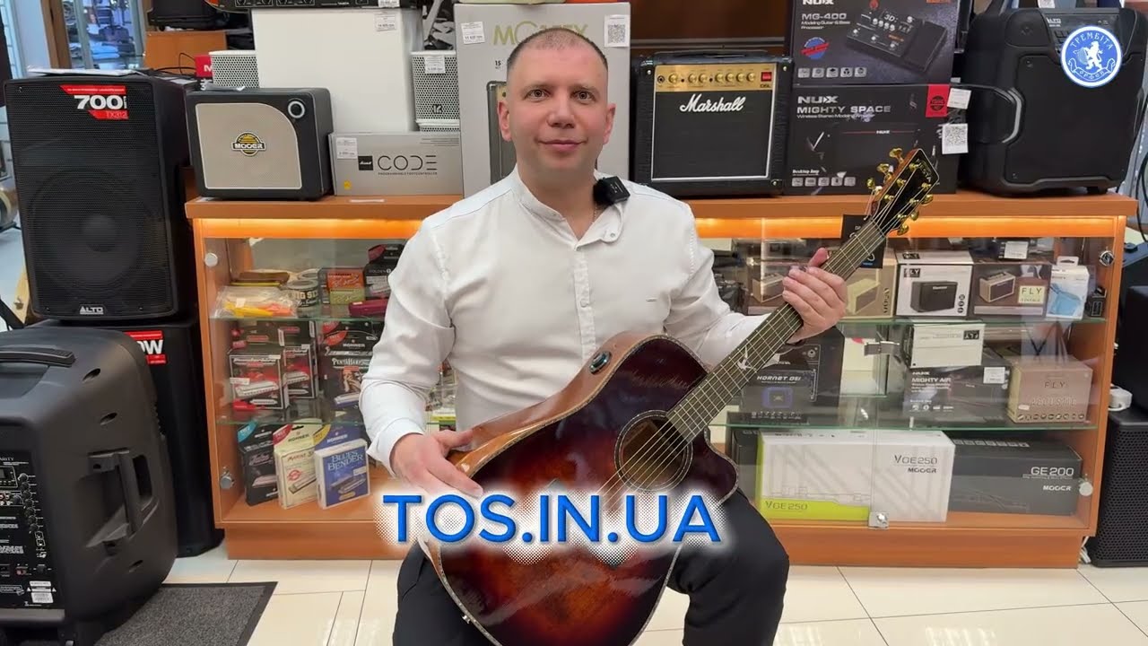Fiesta D2 EQ 🎸 Чи варта ця гітара своїх грошей? Думка Андрія Граба#guitar