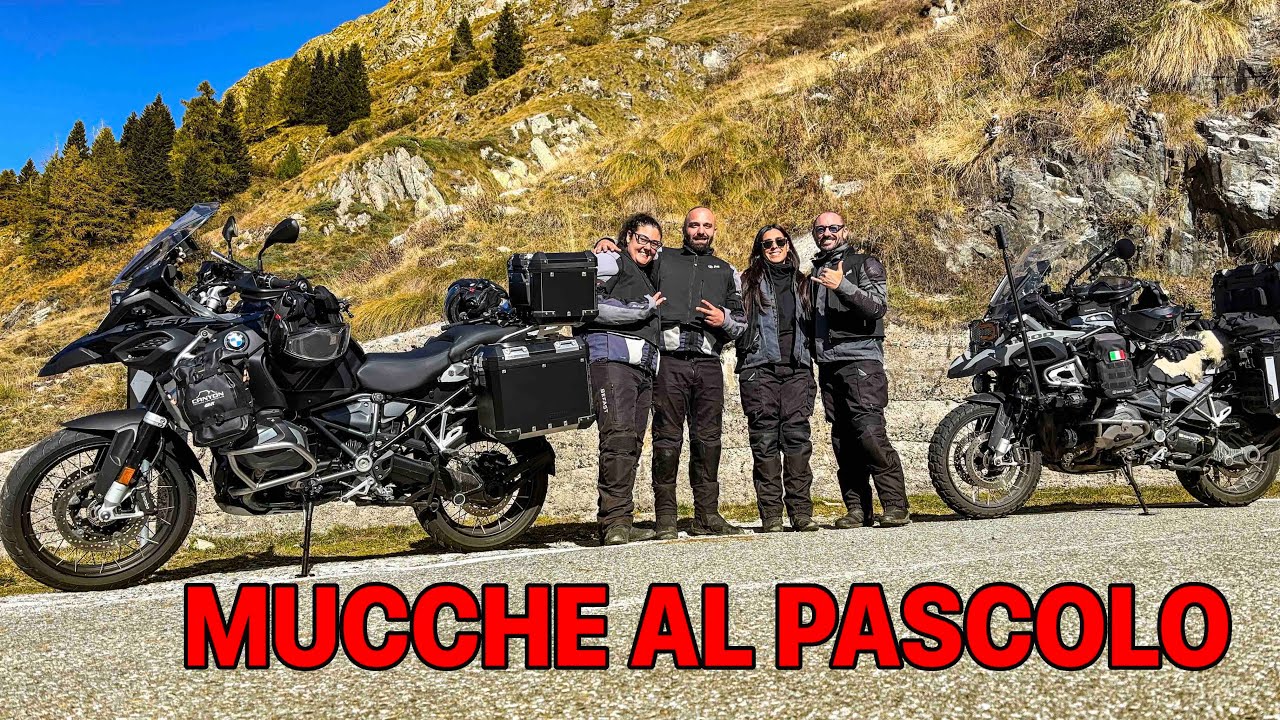 Poco meno di 🤟🏼400 KM in sella ai nostri ❤️BMW GS ADVENTURE.