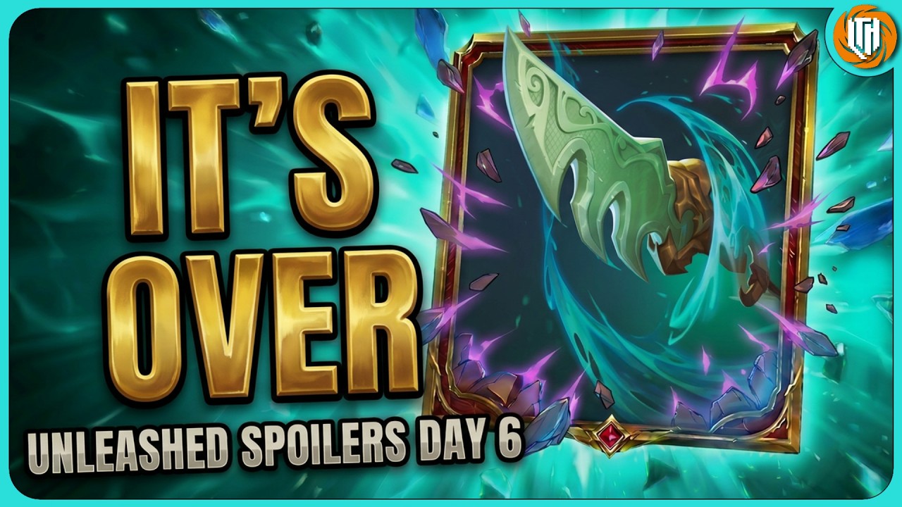 Riftbound is about to CHANGE FOREVER - Unleashed Reveals reaction Part 6