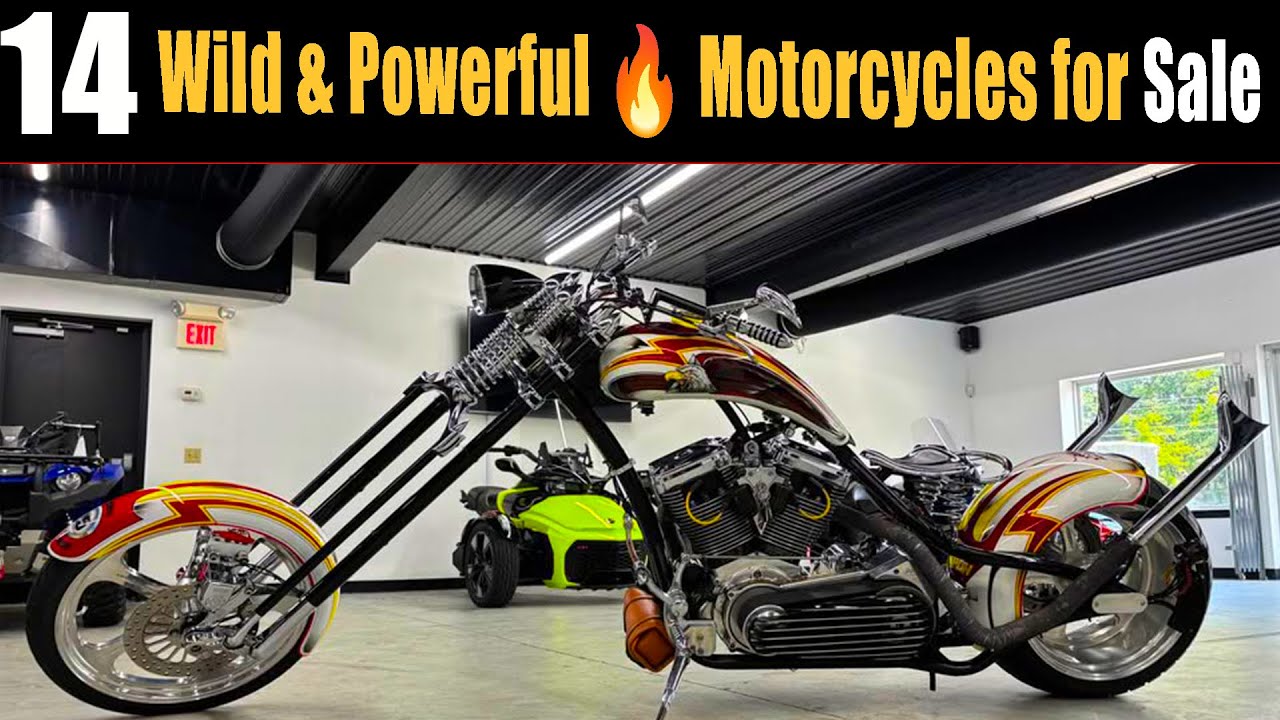 Old School to Modern Power | 15 Motorcycles for Sale