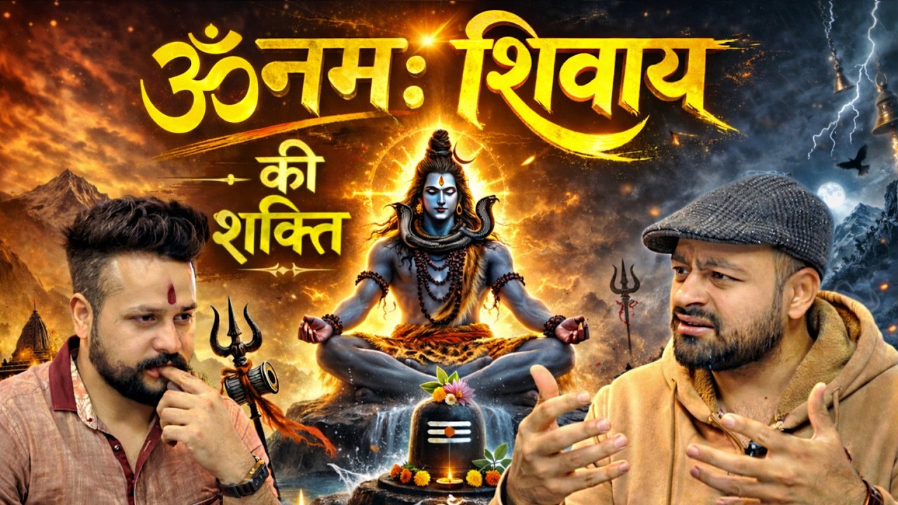 ॐ नमः शिवाय: महामंत्र की शक्ति जो Science को भी हैरान कर दे! 🕉️ | Dr. Ujjwal Chugh #omnamahshivay
