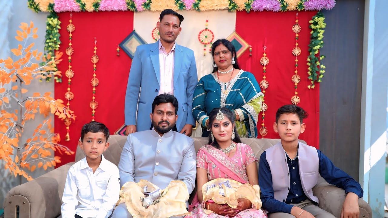 भाई की सगाई का प्रोग्राम // bhai ki Engagement ho gayi // 🤗 #anurajasthani0001 @Deepika_saharan_002
