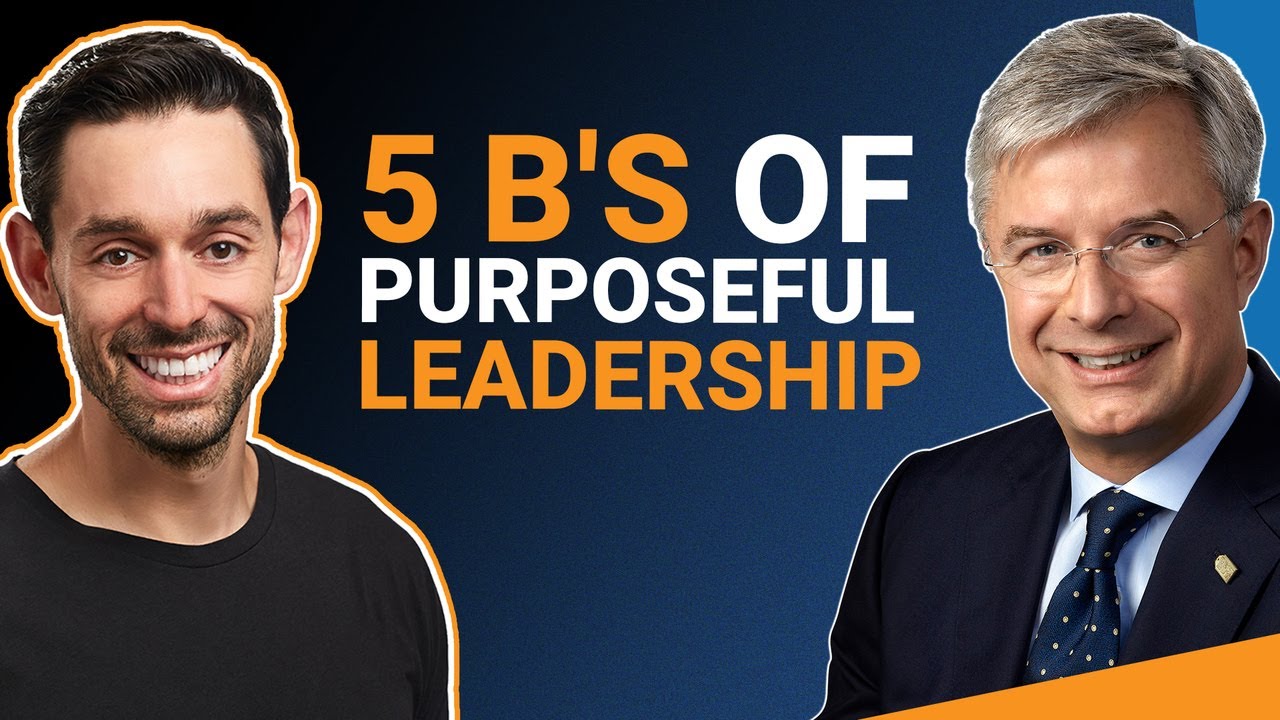 The Five Bs of Purposeful Leadership | Jacob Morgan