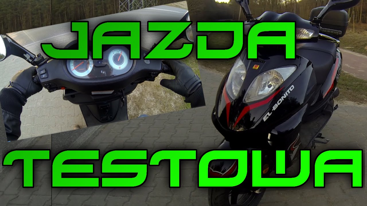 ZIPP EL BONITO | Prezentacja, brzmienie, Vmax | JAZDA TESTOWA #1