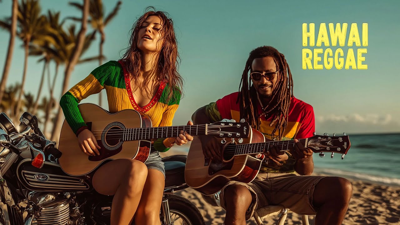 Hawaiian Reggae Vibes – Tropical Chill Beach Music for Relaxing & Unwinding