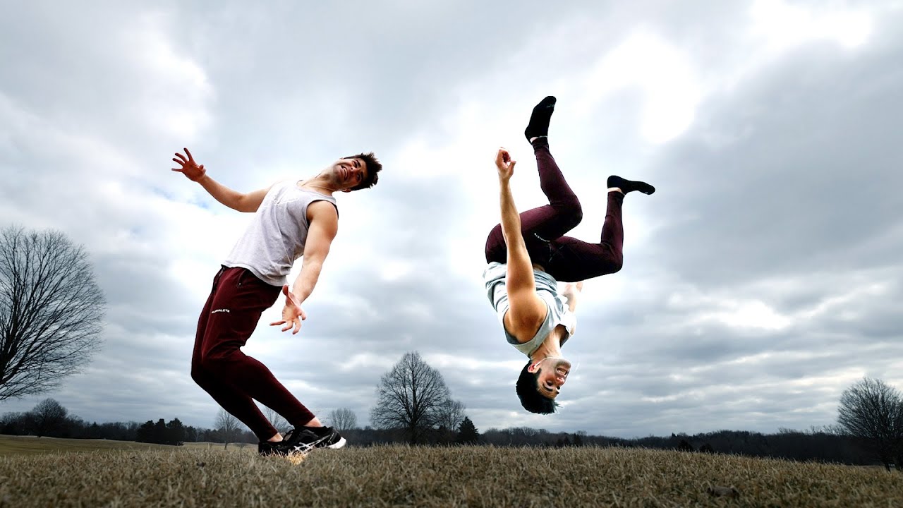 Learning How to Do Flips Again On Ground