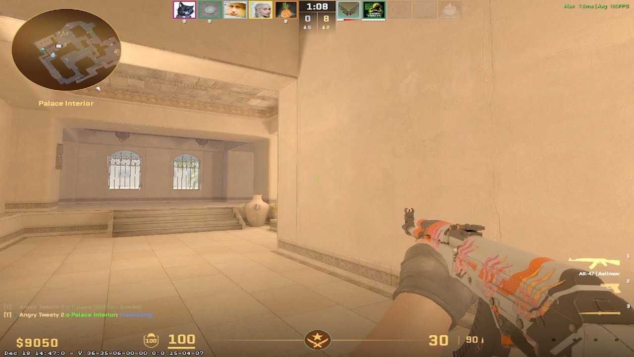 CS2 EU Premier 13K Mirage #3
