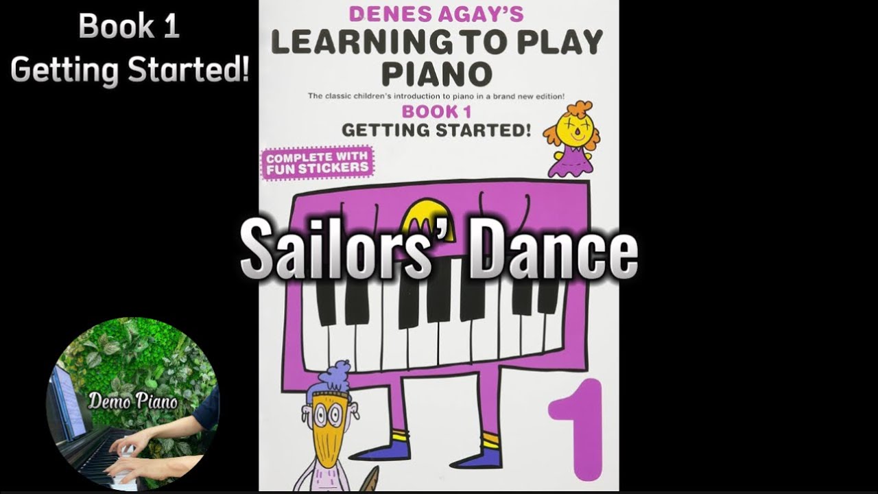 Sailors&rsquo; Dance (P60) | Denes Agay&rsquo;s Learning To Play Piano Book 1