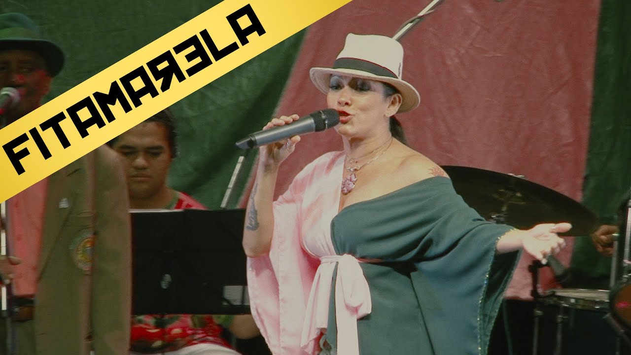 Salve a Mangueira (A Mangueira Não Pode Parar) - Aninha Portal