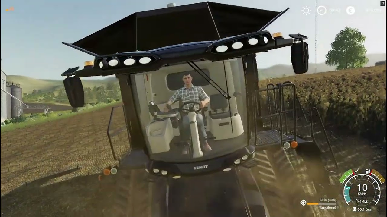 Farming Simulator 19 :D