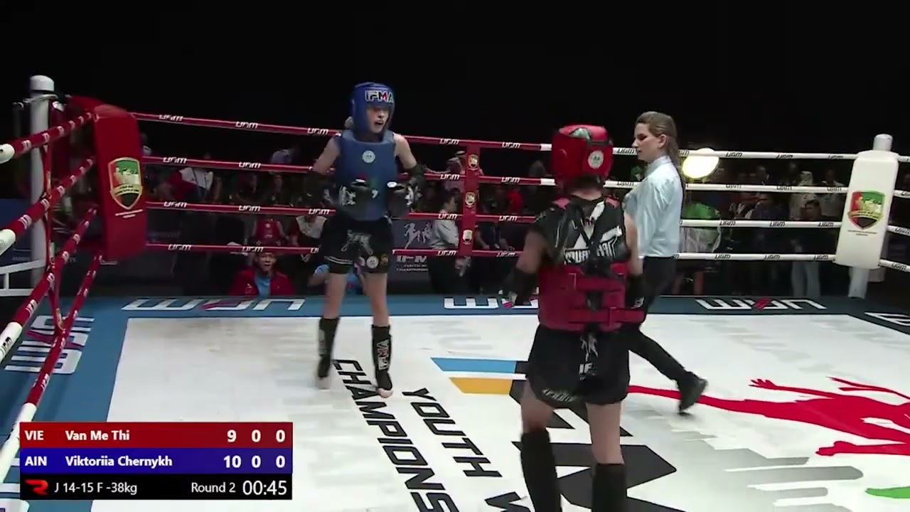 [YWC2025 DAY 7] (VIE) Van Me Thi VS (AIN) Viktoriia Chernykh