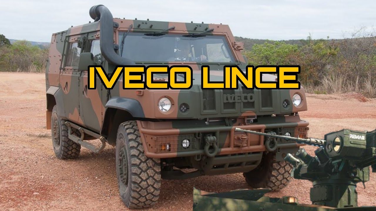Iveco lince: novo blindado 4x4 do Exército Brasileiro - Canal militar