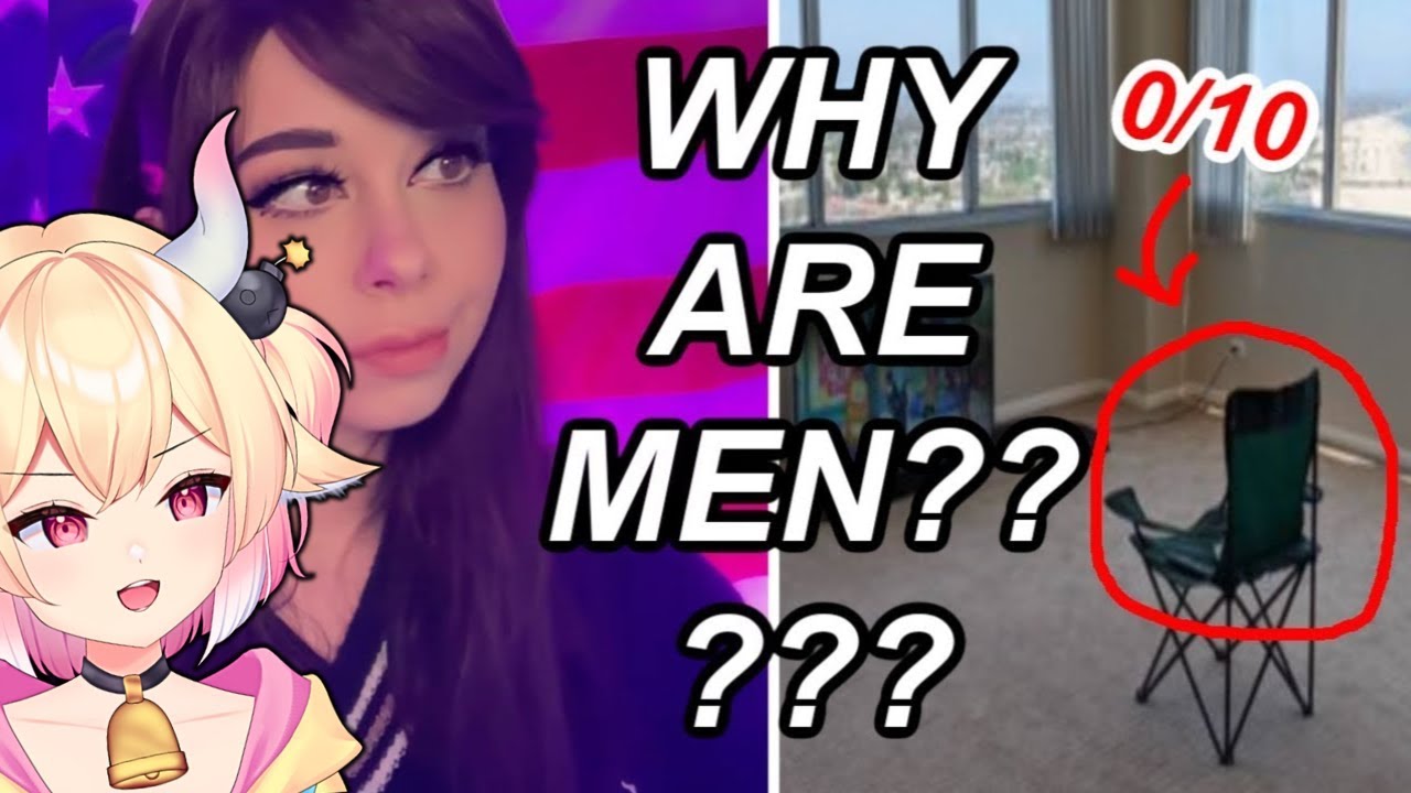 Roasting Men's Living Spaces | rosiebellmoo reacts to Shoe0nHead