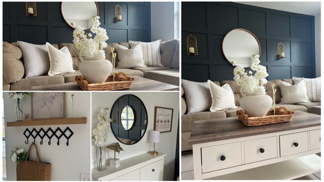 DECORACION DE PRIMAVERA 2023 / Decoracion neutral de sala #simpledelia @SimpleDelia