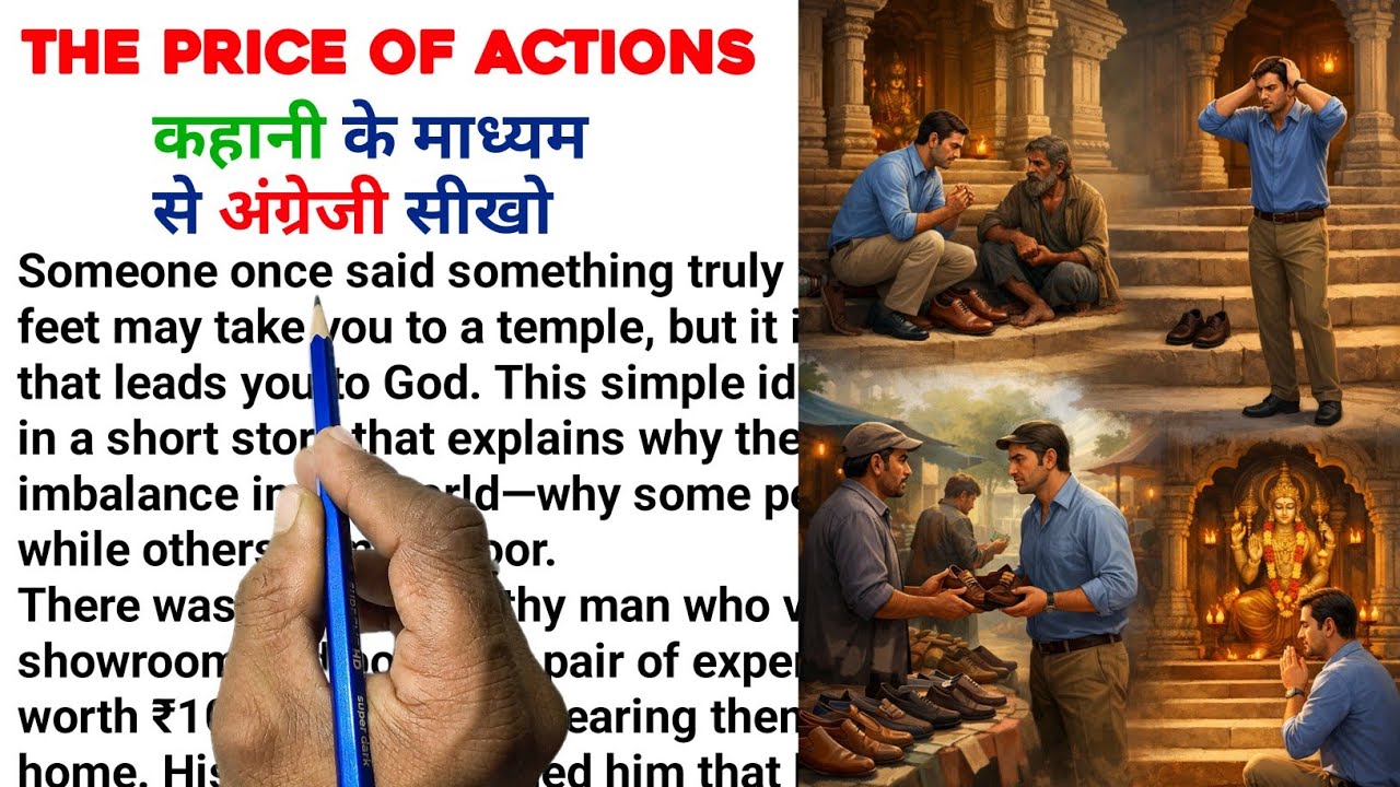 Best Moral Story||English Reading||English Story || English padhna kaise sikhe?