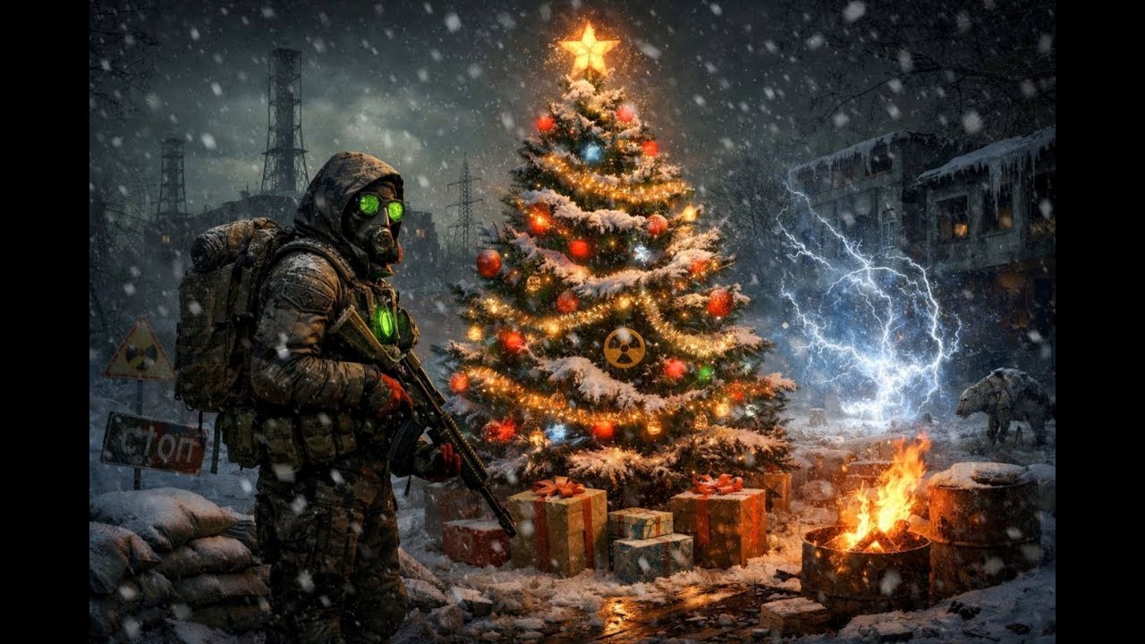 🥳🥳🥳Новорічний STALKER 2 українською 🥳🥳🥳