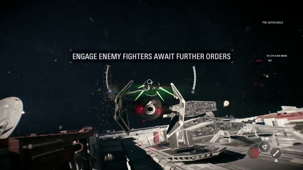 Star Wars Battlefront 2 - Gamescom 2017 Starfighter Assault gameplay