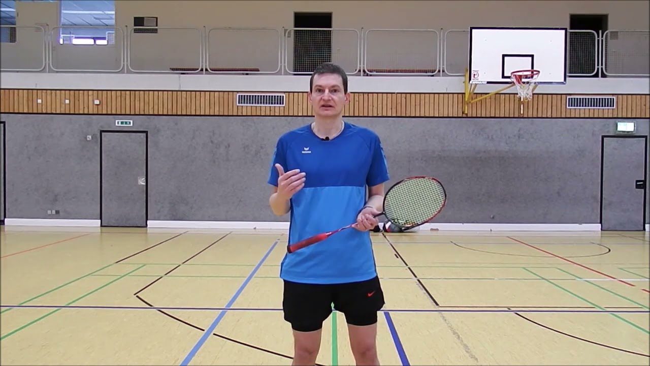 Badminton Einzel Taktik Teil 1