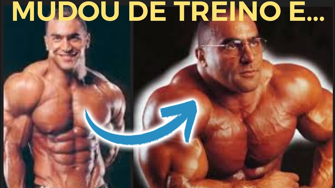 Como construir COSTAS ENORMES  iguais a um dos MAIORES HOMENS da terra!