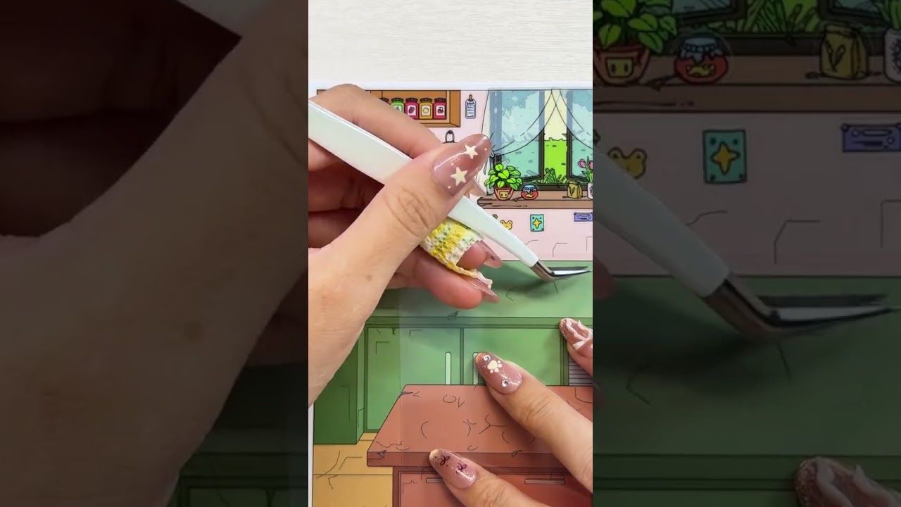 Mini Landscape Stickers Showcase: Dive into our cute, immersive series