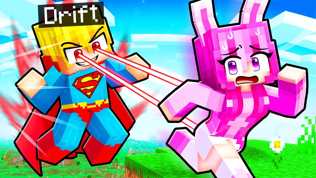 Becoming SUPERHEROES To Prank My Friends in Minecraft!