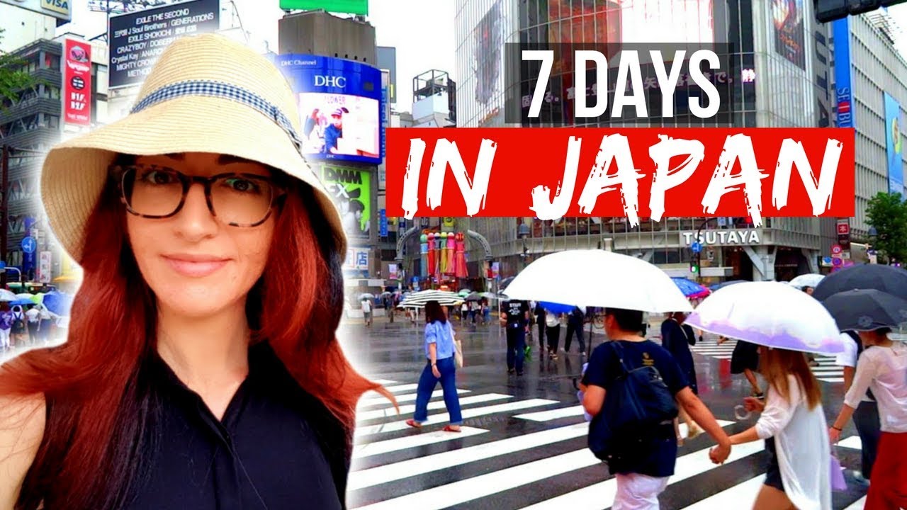 7 DAYS IN JAPAN || TOKYO THRIFT SHOPS + FUJI ROCK FESTIVAL 2017 || Jess Bunty Vlog #7