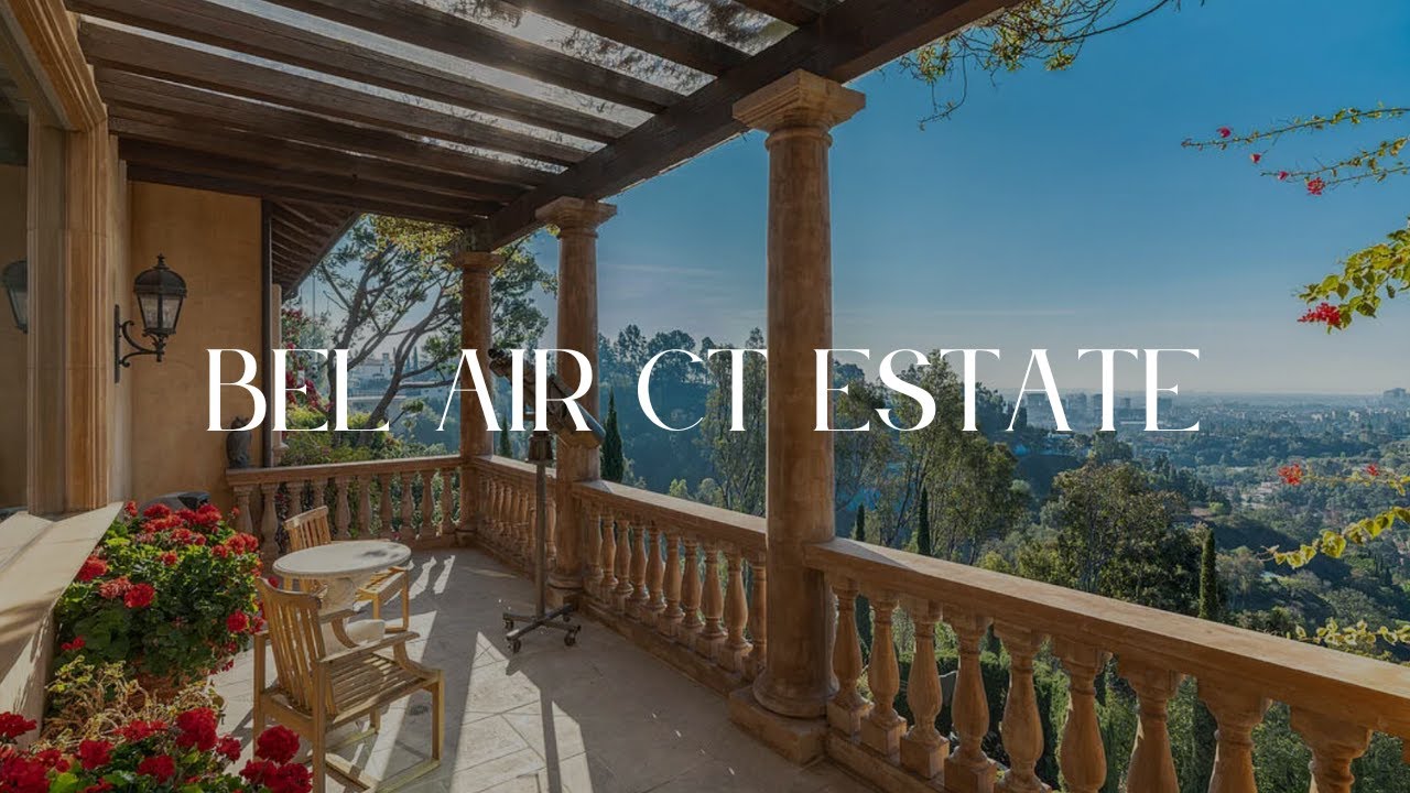 A Cinematic Look Inside a 14.3 acre Property in The Hills | Bel Air