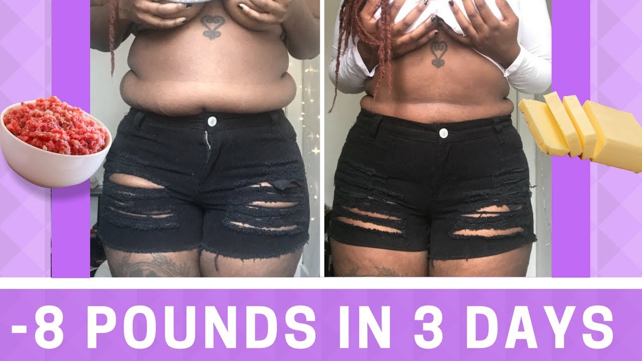 ​ I TRIED THE BEEF AND BUTTER FAST / MY 3 DAY RESULTS