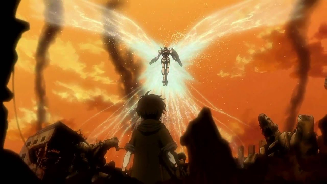 New Divide: Gundam 00 AMV