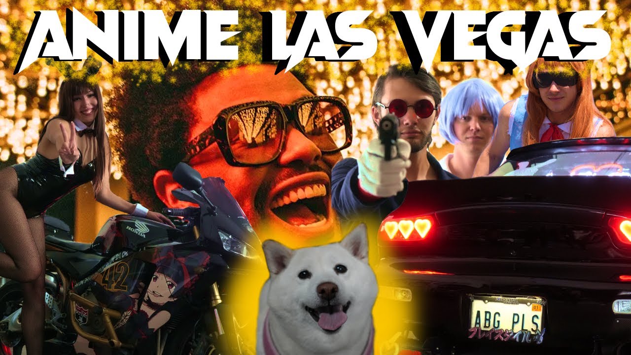 ANIME LAS VEGAS 2022 VLOG