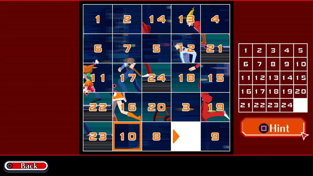 Ghost Trick: Phantom Detective - Ghost Trick Master (5x5 Slide Puzzle/ Platinum Trophy)