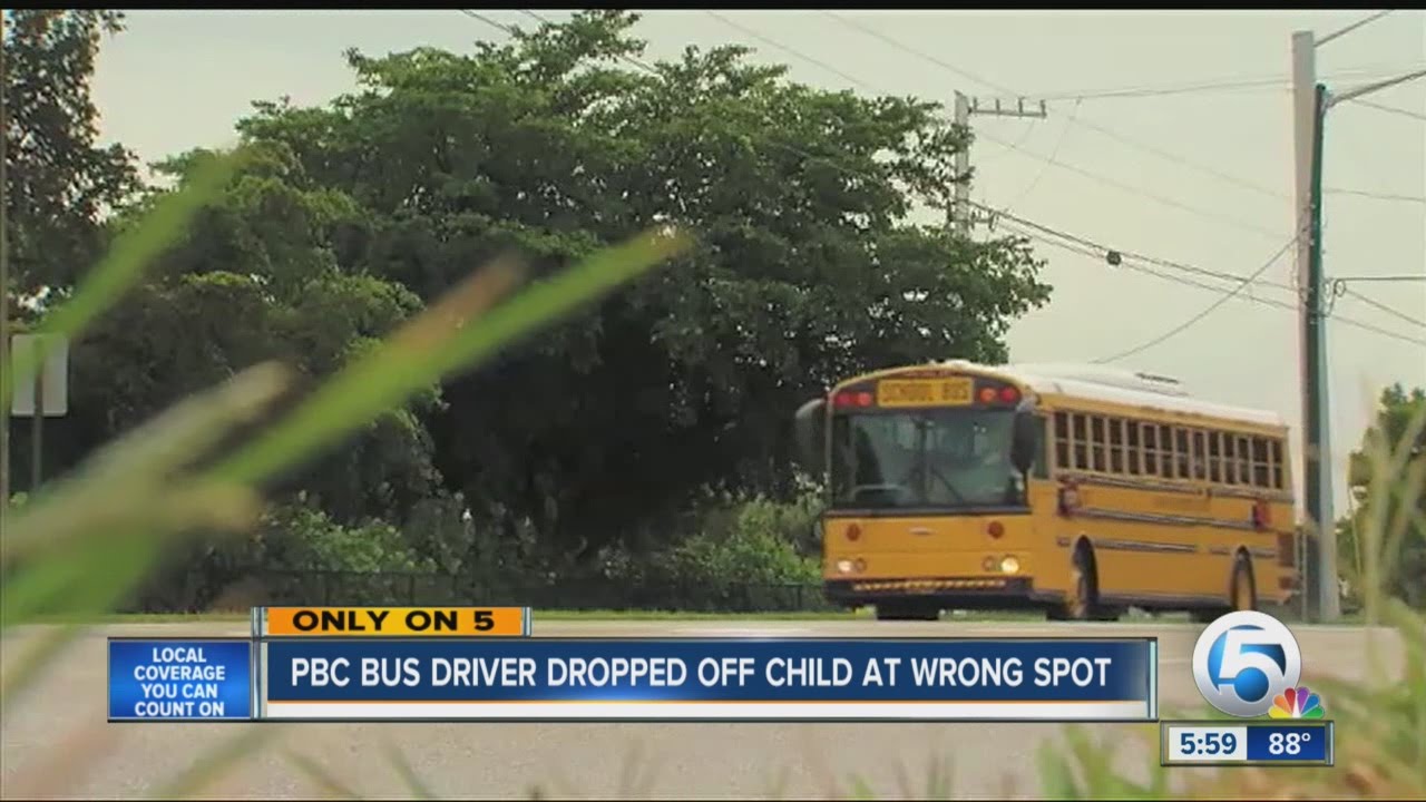 Son on autism spectrum left alone by bus driver, parents say