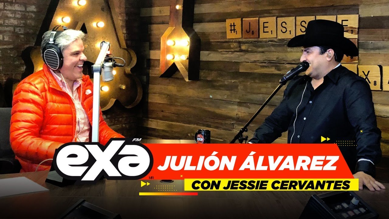 JULI&Oacute;N &Aacute;LVAREZ con JESSIE en EXA 1