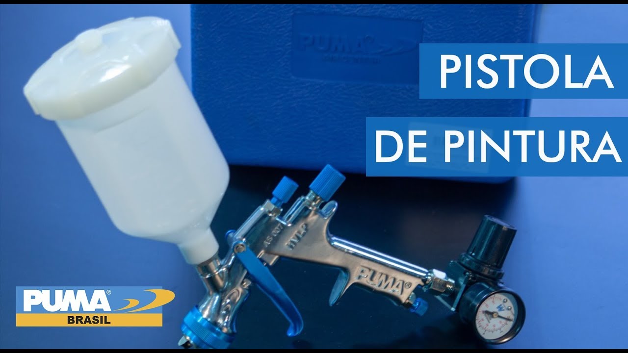PISTOLA DE PINTURA  PUMA BRASIL - AS 007G