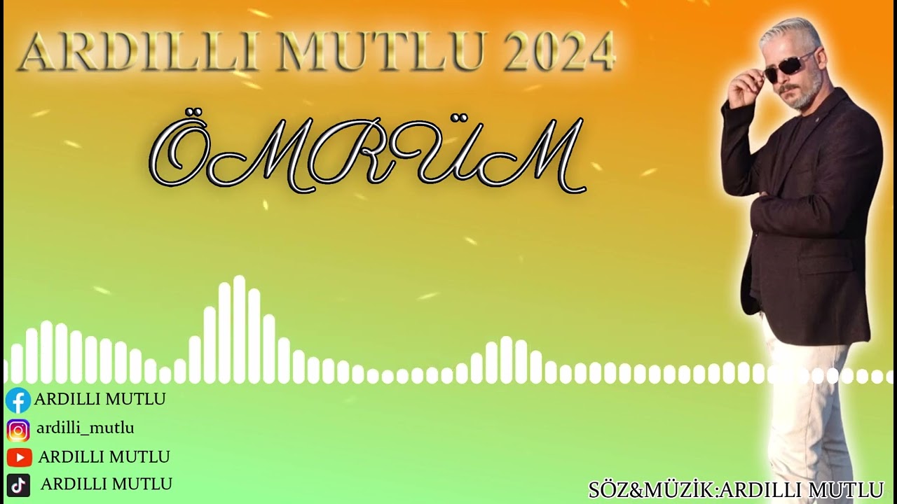 ARDILLI MUTLU GEÇTİ ÖMRÜM 2024 YENİ ESER