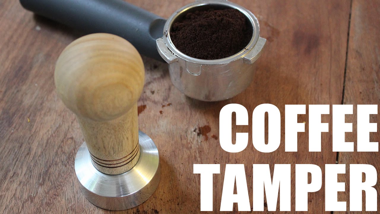 COFFEE TAMPER made from scrap