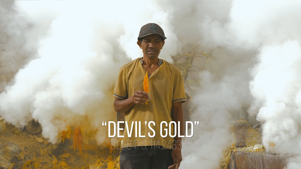 &ldquo;Devil&rsquo;s Gold&rdquo; 🙏🇮🇩