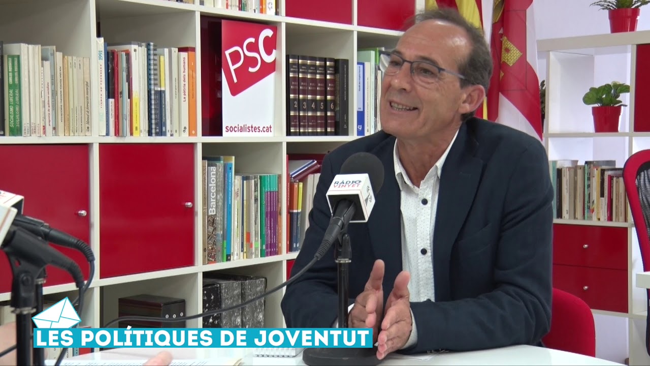 ENTREVISTA LU&Iacute;S MIGUEL GARC&Iacute;A | Candidat del PSC | Eleccions Municipals 2019