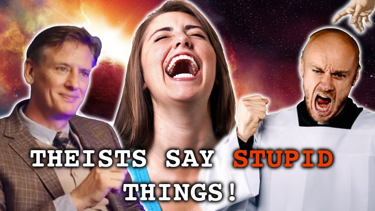 I Can't Believe Theists Actually Believe This