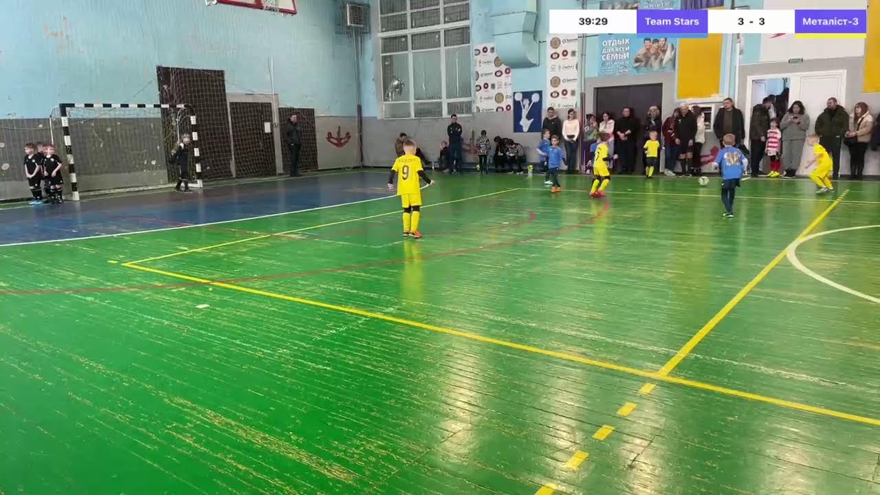 4+1 | 2018 | ДЛ | Team Stars 2019-2 – Металіст-3 | Superleague | Харків | 11.01.2026