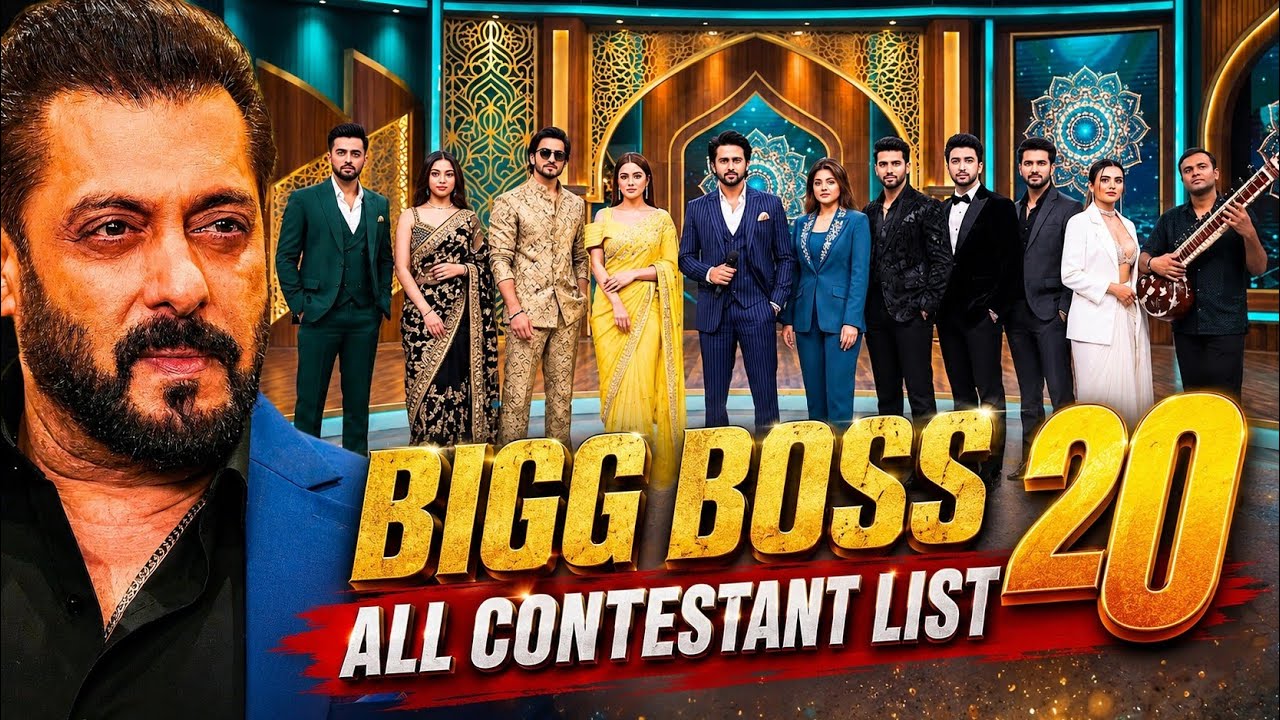 Bigg Boss 20: Full Contestants List, Old vs New Theme, Host, Start Date, Bigg Boss 20 1st Episode...